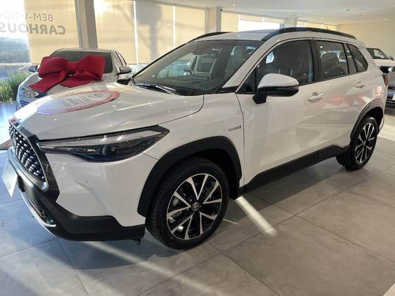 TOYOTA COROLLA CROSS 1.8 VVT-I HYBRID FLEX XRX CVT TOYOTA COROLLA CROSS 1.8 VVT-I HYBRID FLEX XRX CVT
